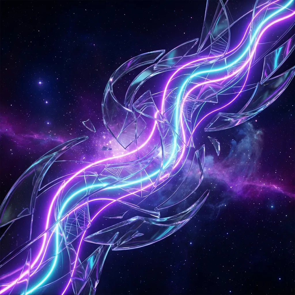 Void Kinetic 2026 design system visualization